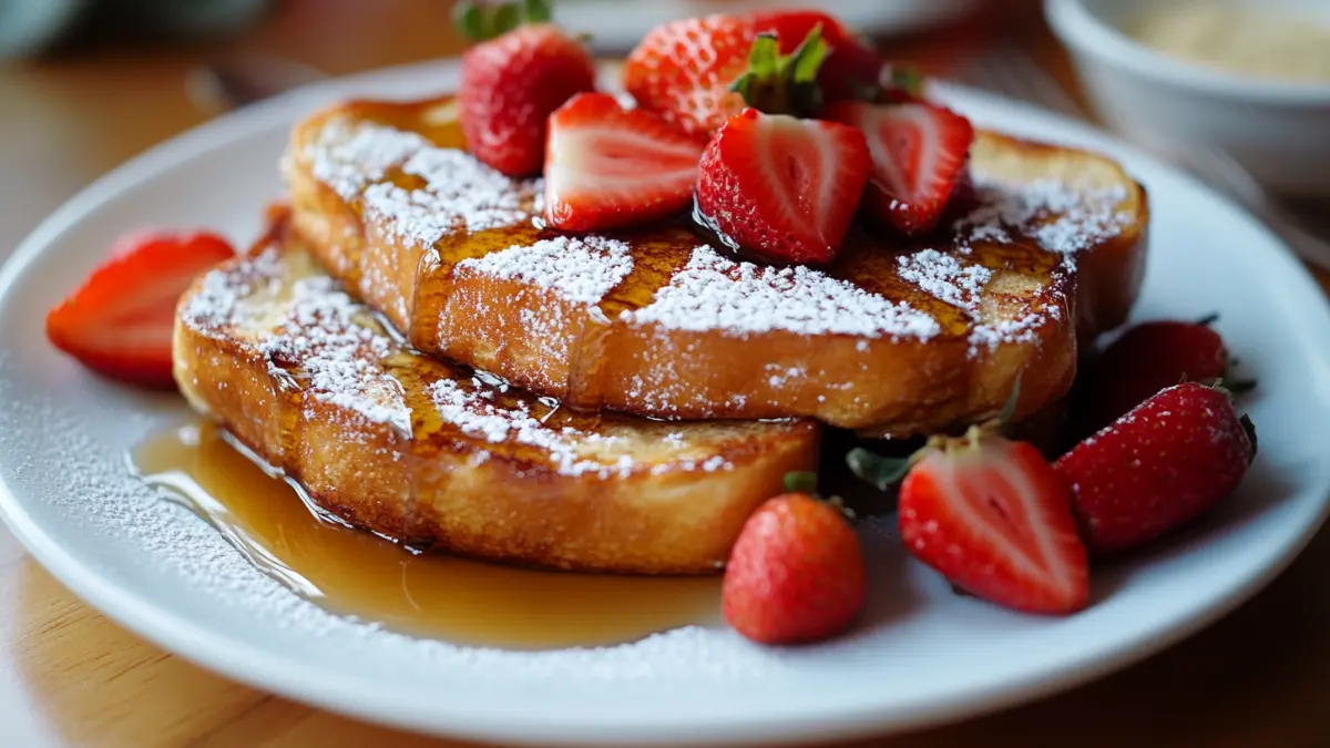 Making French Toast Mistakes Perfectly Avoided