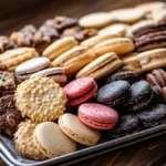 Cookie Tray with Assorted Cookies