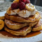 Pancakes vs French toast preparation.