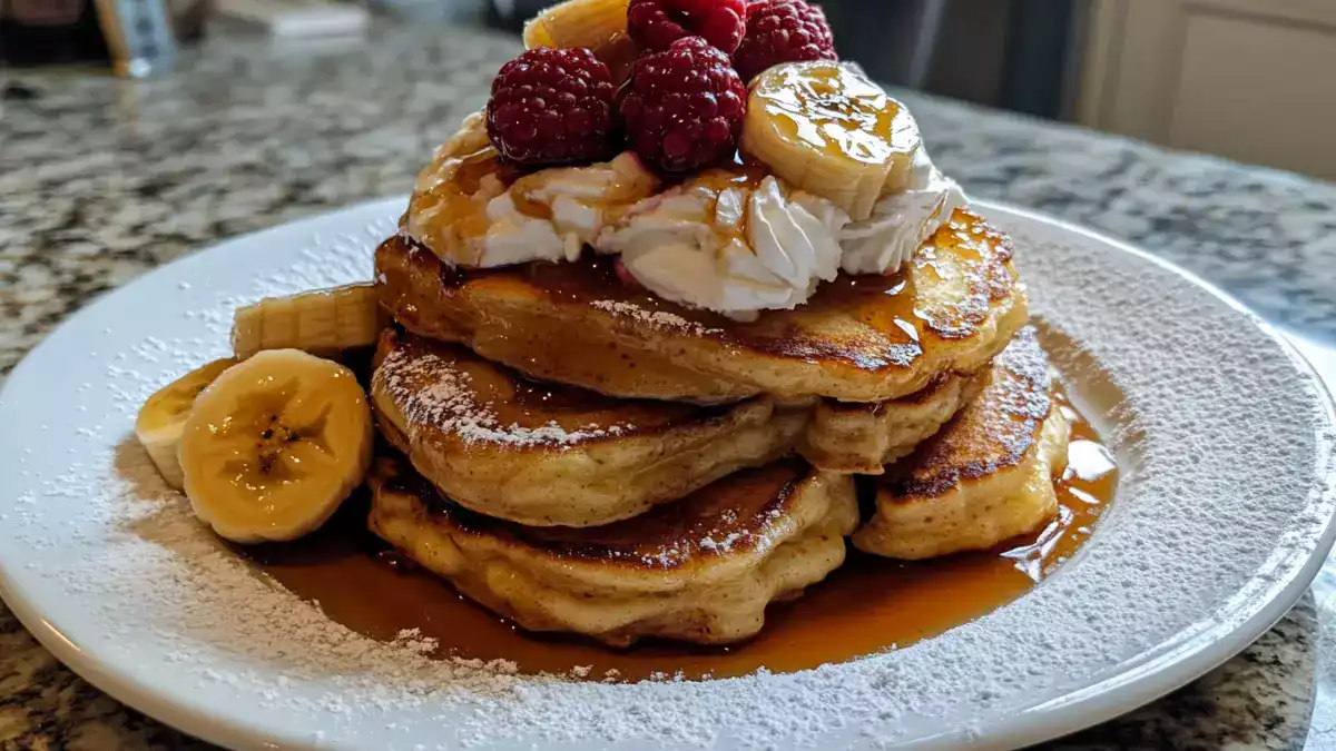 Pancakes vs French toast preparation.