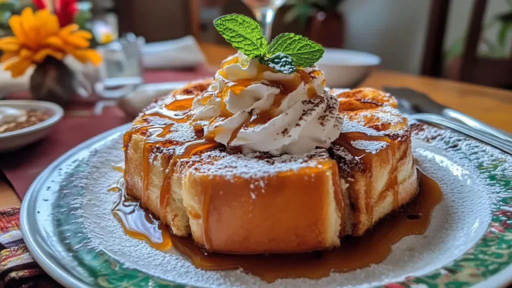 French Toast with Creative Toppings