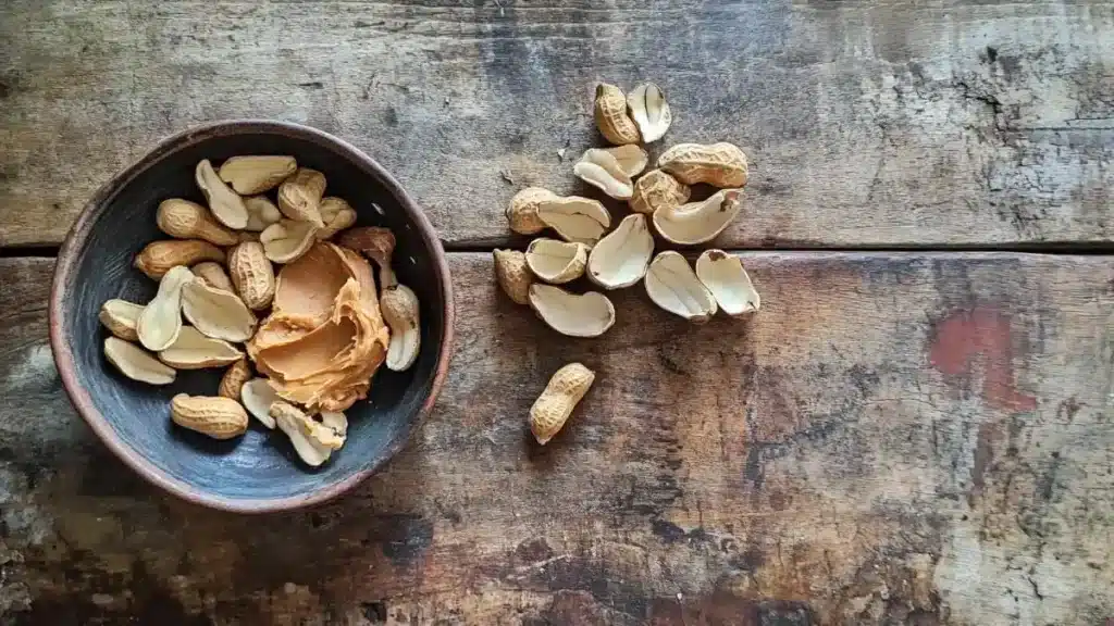 Fresh Peanuts and Organic Peanut Butter