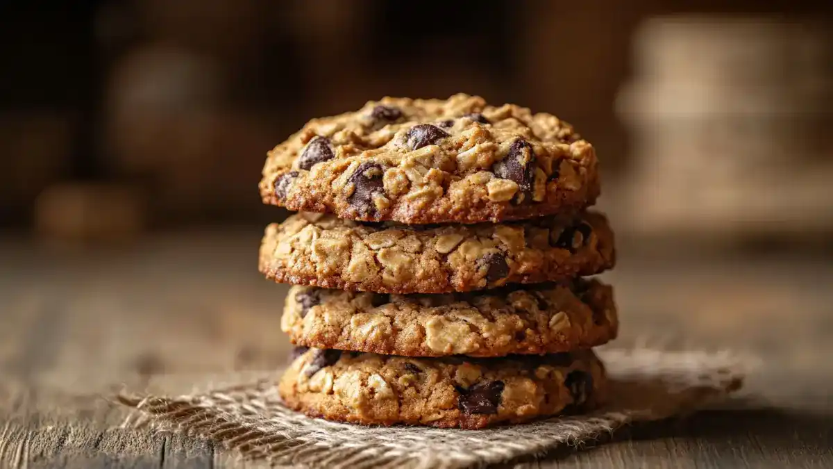 oatmeal raisin chocolate chip cookies fresh batch