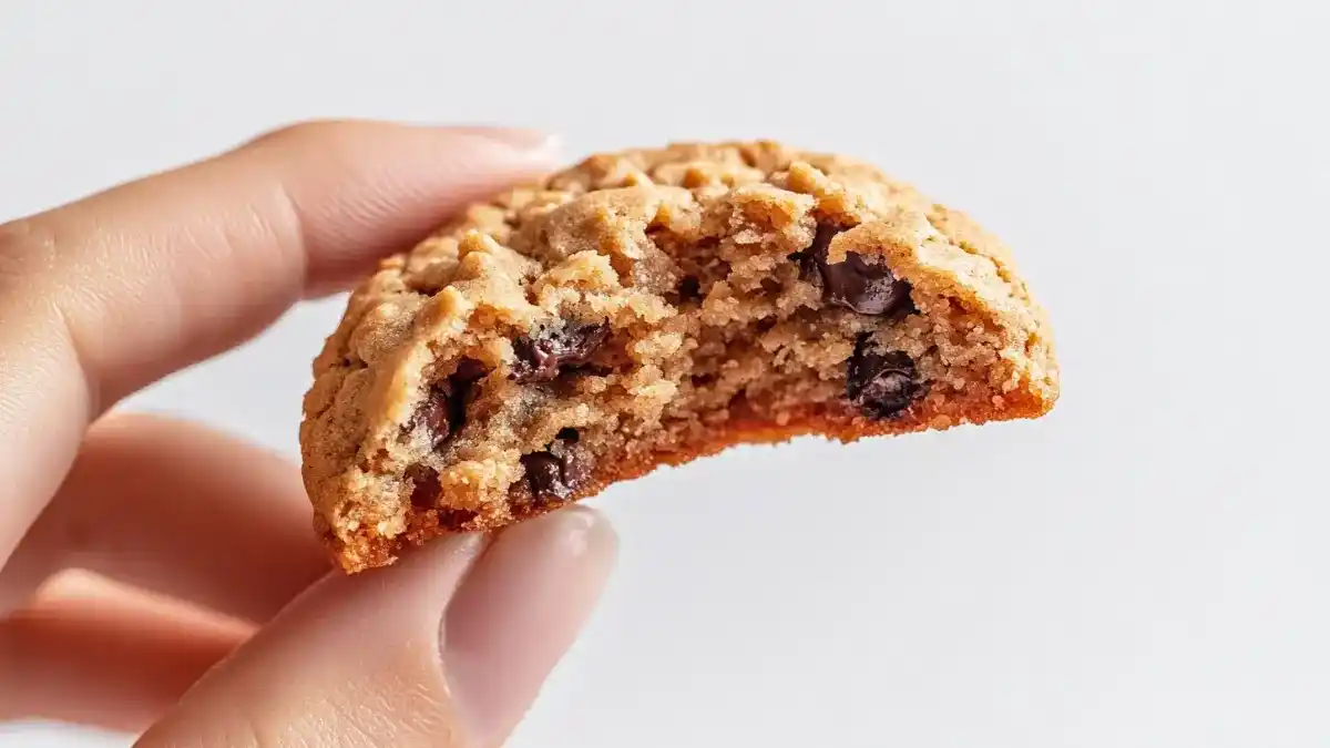 oatmeal raisin chocolate chip cookies gooey center